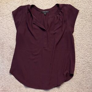 41 Hawthorn Women's Plum Blouse